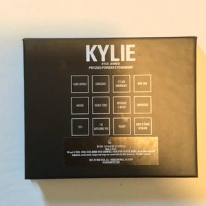 Kris Jenner Kylie Cosmetics eyeshadow